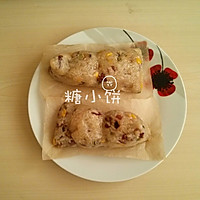 【培根香菇豌豆粽子】龙舟形包法2的做法图解11