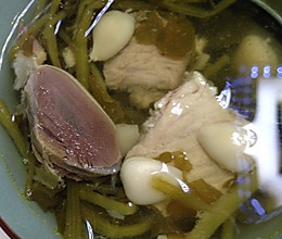 陈肾南北杏西洋菜瘦肉汤的做法