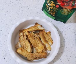 孜然烤杏鲍菇的做法