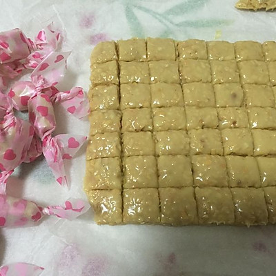 淡奶油版牛扎糖（太妃）