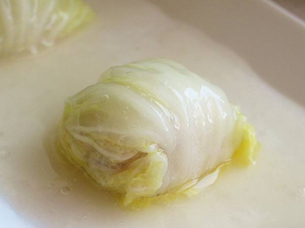 白菜包肉