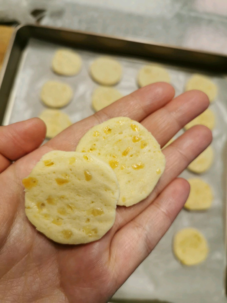 光波烤咸香芝士小饼干的做法