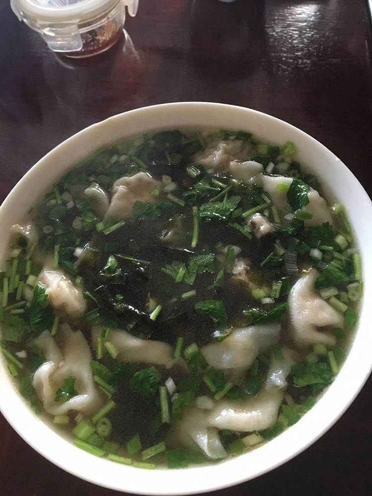大馅馄饨的做法