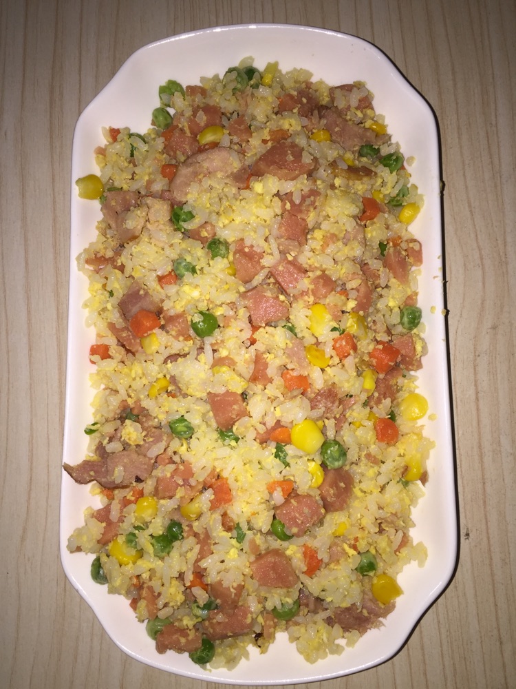 黄金蛋炒饭
