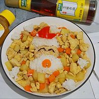圣诞咖喱米饭#太太乐鲜鸡汁芝麻香油#的做法图解9