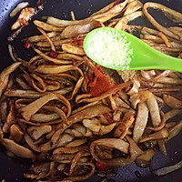 手撕杏鲍菇的做法图解10