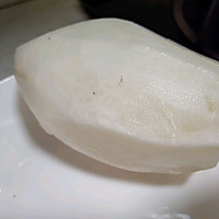 牛腩炖萝卜的做法图解2