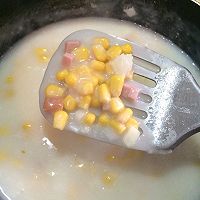 来一碗浓香玉米汤的做法图解4
