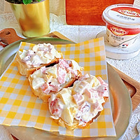 元气早餐｜草莓酸奶油开放三明治❗️#享时光浪漫 品爱意鲜醇#的做法图解5