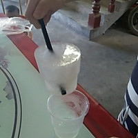 蜂蜜冰激凌的做法图解1