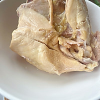 #珍选捞汁 健康轻食季#夏日拌鸡丝的做法图解4