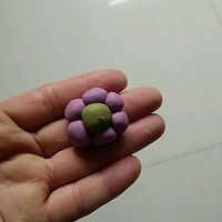彩色咸汤圆的做法图解12