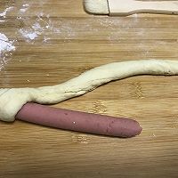 火腿面包的做法图解4