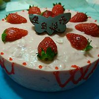 草莓慕斯蛋糕（无镜面版）的做法图解8