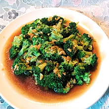 白灼西兰花（家常）