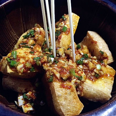 臭豆腐家常版
