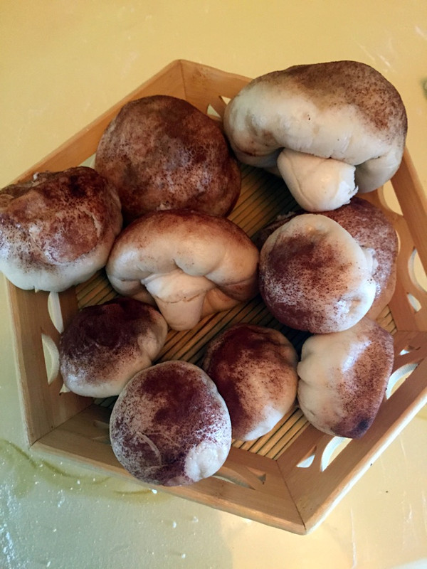 蘑菇鮮肉包