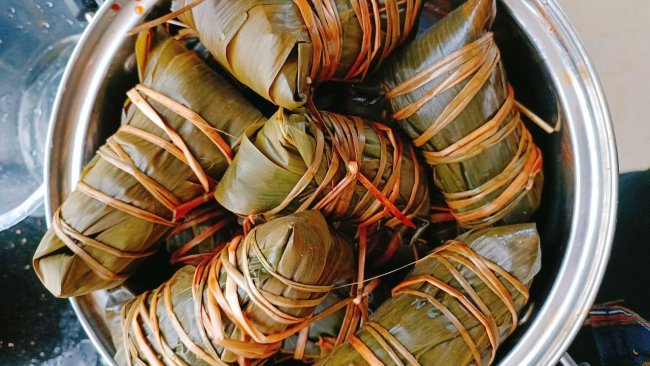 蛤蒌粽子的做法