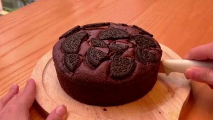 奥利奥布朗尼蛋糕