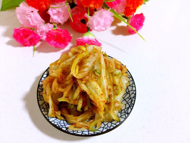 韩式辣白菜的做法