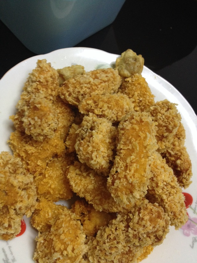 鸡米花的做法