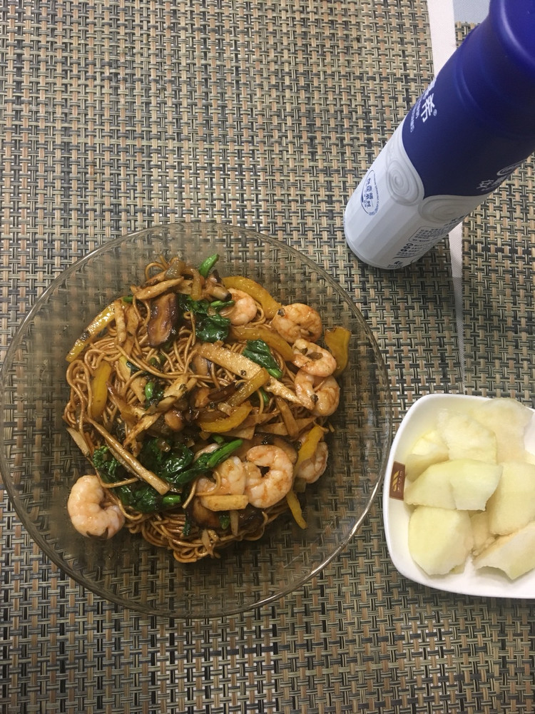 虾仁的做法