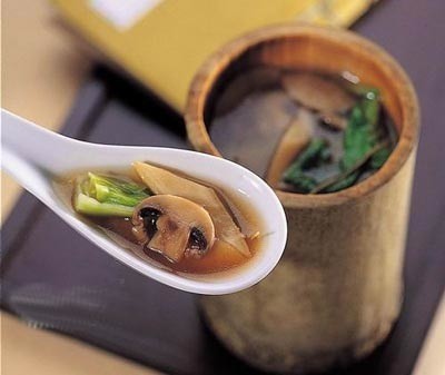 Yunnan matsutake soup