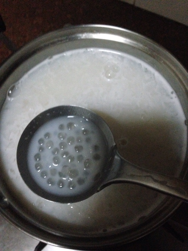 椰汁西米露