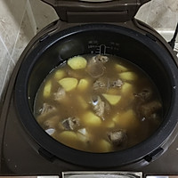 排骨土豆饭的做法图解4