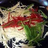 茭白炒肉丝#黑人牙膏一招制胜#的做法图解6