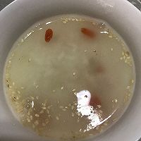 白芝麻大米粥的做法图解5