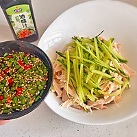 #忽而夏至 清凉一夏#轻食首选凉拌鸡胸肉丝的做法图解12