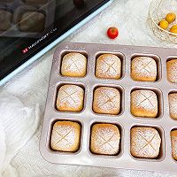 日式牛奶面包卷，奶香浓郁❗️烘焙路上必做的做法图解1