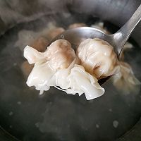 #给年味整点鲜的#快手鸡汁小馄饨的做法图解7