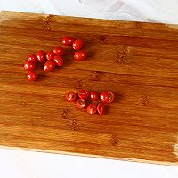 #植物蛋 美味尝鲜记# JUST Egg植物蛋蔬菜素食沙拉的做法图解4