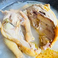 #皇后红玫瑰花式做法#夏日吃白鸡找由头红玫瑰爽的做法图解6