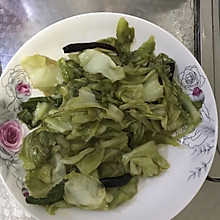 炝炒圆白菜