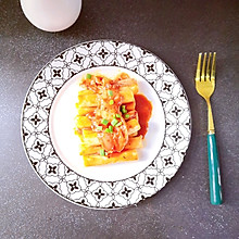 在家也能吃～辣年糕