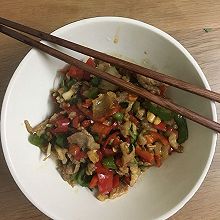 小炒肉