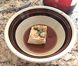 日本酱油豆腐的做法