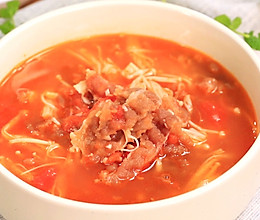番茄肥牛锅－迷迭香的做法