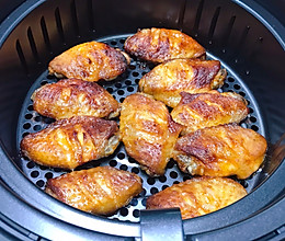 20分钟空气炸锅美食：奥尔良烤鸡翅的做法