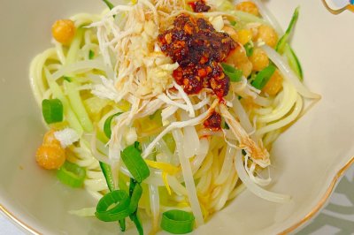 鸡丝凉面