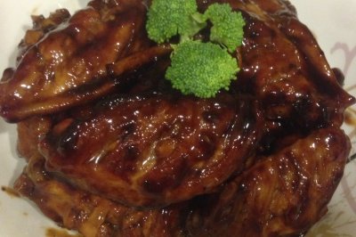 可乐鸡翅