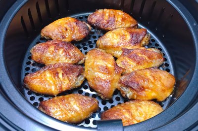 20分钟空气炸锅美食：奥尔良烤鸡翅