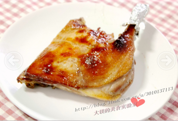 蜜汁烤鸭腿——鸭腿最美味的吃法