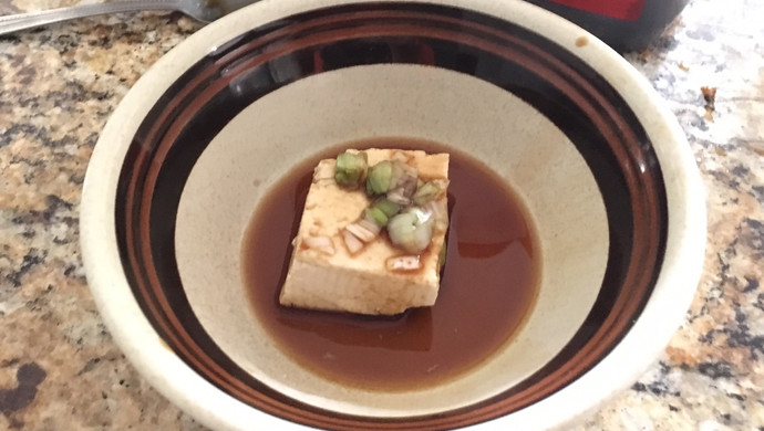 日本酱油豆腐