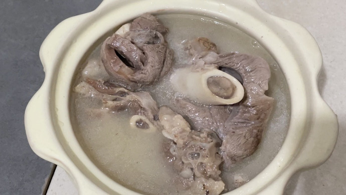 清炖羊腿