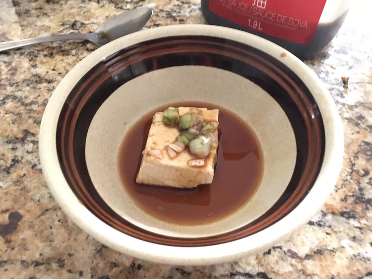 日本酱油豆腐的做法