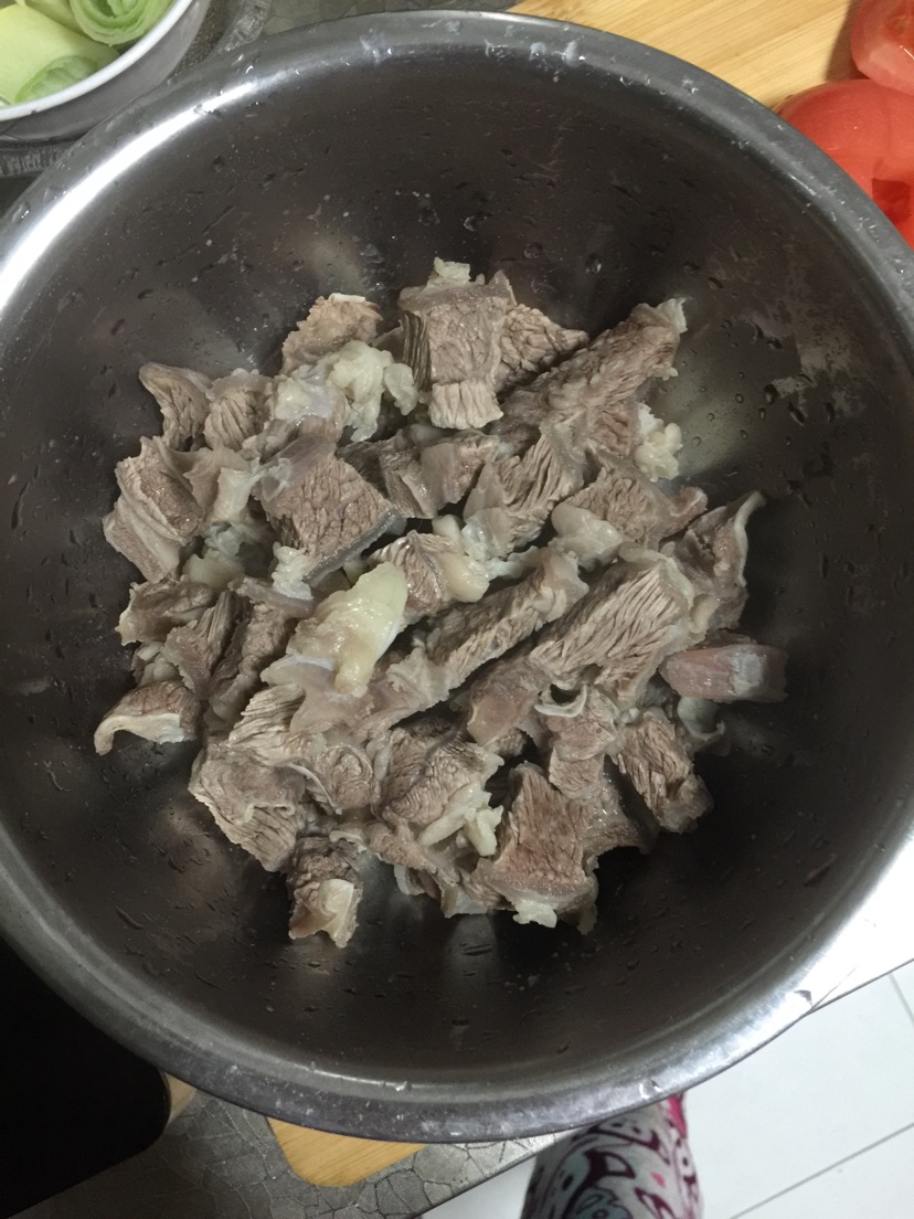 红烧牛肉的做法图解3